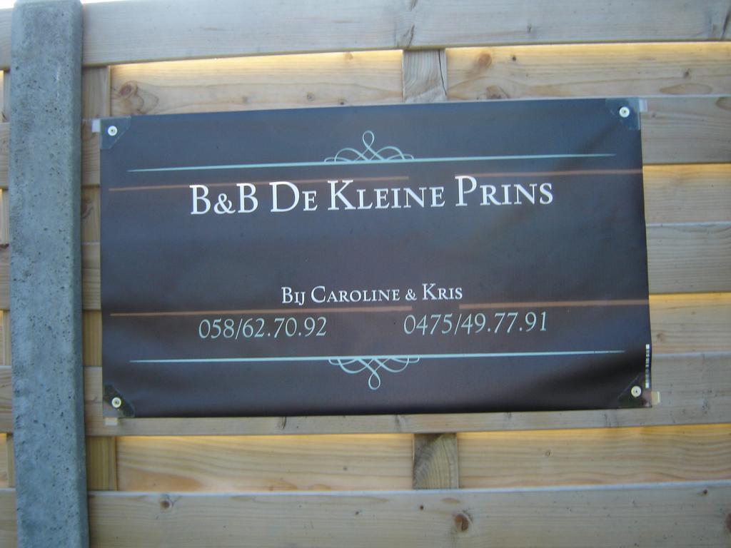 B&B De Kleine Prins Middelkerke Exterior foto