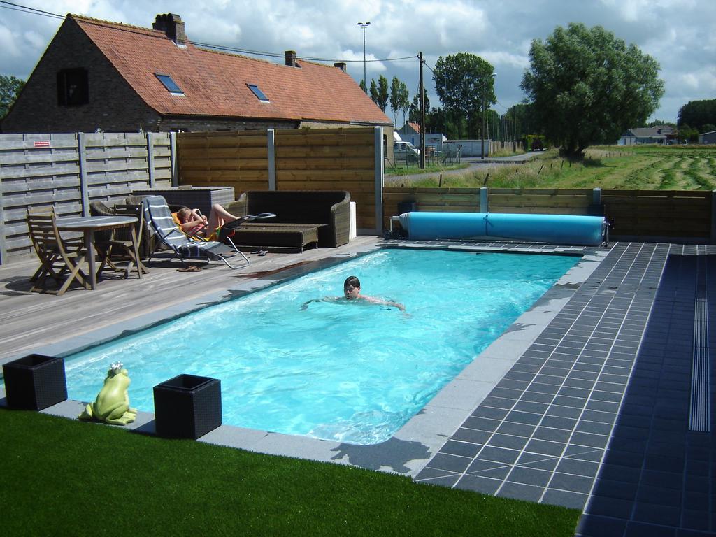 B&B De Kleine Prins Middelkerke Exterior foto