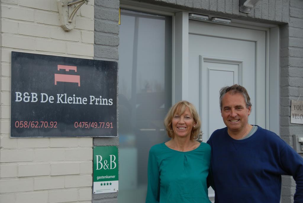 B&B De Kleine Prins Middelkerke Exterior foto